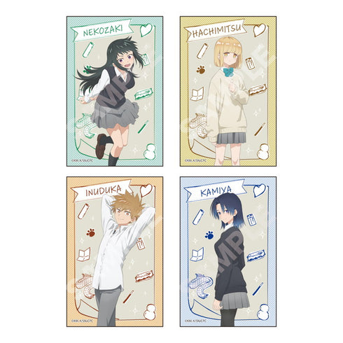 『可愛いだけじゃない式守さん』サテン地ステッカー01 第1弾 BOX (全8種)